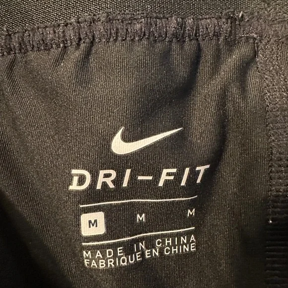 Nike Court Maria Sharapova 10" Tennis Skort Womens Medium Black Pleated 854828 - Picture 6 of 9